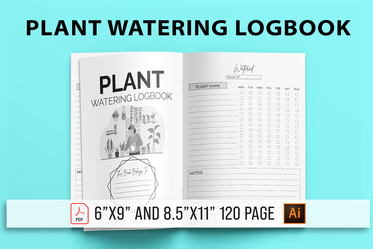 Plant Watering Logbook