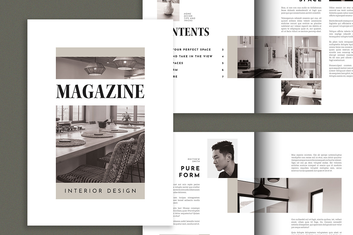Interior Design Magazine, a Design Template by wavebreak (Photo 1 of 2)
