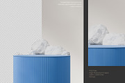5 Podium with Transparent Background, a Background Graphic by faustudio (Thumbnail 4 of 7)