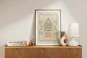 Whimsical Christmas Illustrations, an Object Graphic by DesignThatMatters (Thumbnail 6 of 16)