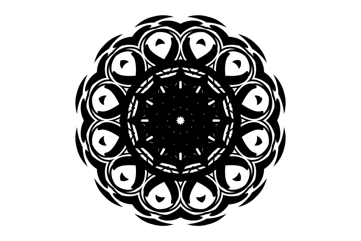 Spiritual Mandala Artwork Bundle, a Decorative Illustration by NJ Himel (Photo 44 of 104)
