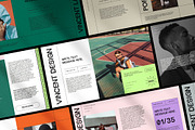 Vincent - Powerpoint Presentation, a Presentation Template by Creavora (Thumbnail 1 of 7)