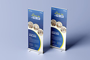 Real Estate Roll-Up Banner Template, a Poster Template by vectorlnk (Thumbnail 2 of 4)