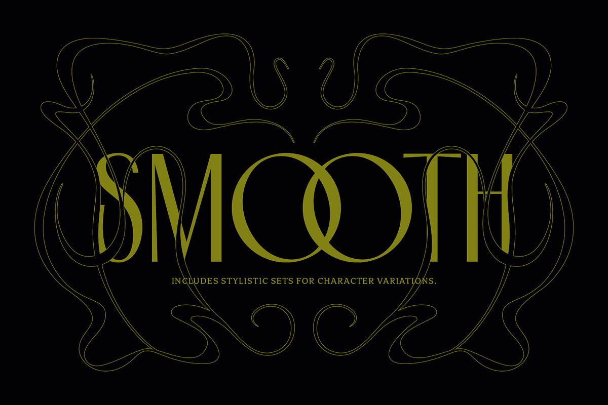 PRAK Moroway - Luxury Display Font, a Sans Serif Font by Healltica.std (Photo 9 of 24)