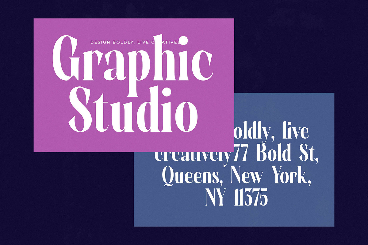 Evolugi Modern Luxury Serif Font, a Serif Font by timelesstype.co (Photo 9 of 20)