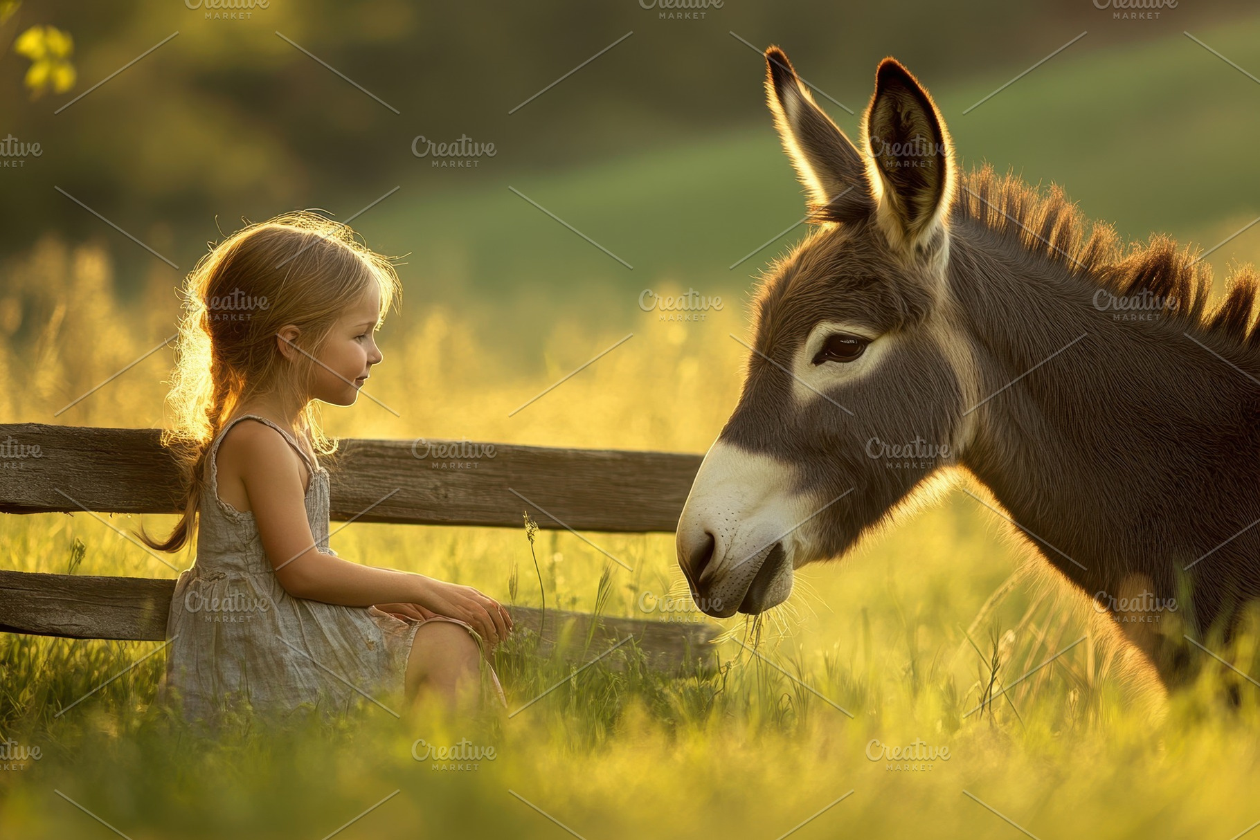 Young girl with a whimsical spirit, a Photo by Pavel_design