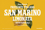 Mañana – A Fanciful Retro Font, a Serif Font by Komet & Flicker (Thumbnail 3 of 15)