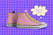 40 Hand-Drawn Linear Patterns, a Pattern Graphic by IuliiaSavko (Thumbnail 10 of 13)