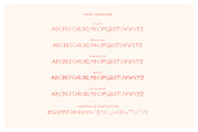 Aquarius – A Tropical Font Family, a Sans Serif Font by GraphicsByKassy (Thumbnail 19 of 19)