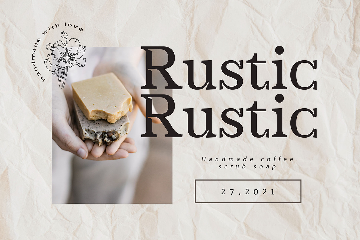 Fast and Cure, a Serif Font by Typia Nesia (Photo 2 of 9)