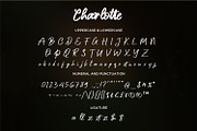 Charlotte - Handwritten Script fonts, a Script Font by Nahar_std (Thumbnail 5 of 8)