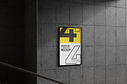 Poster Mockup, a Product Mockup by MrLetters (Thumbnail 2 of 6)