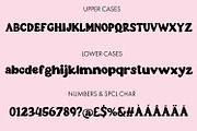 Funky Town - A Retro Font, a Handwritten Font by Freeling Design House (Thumbnail 2 of 6)
