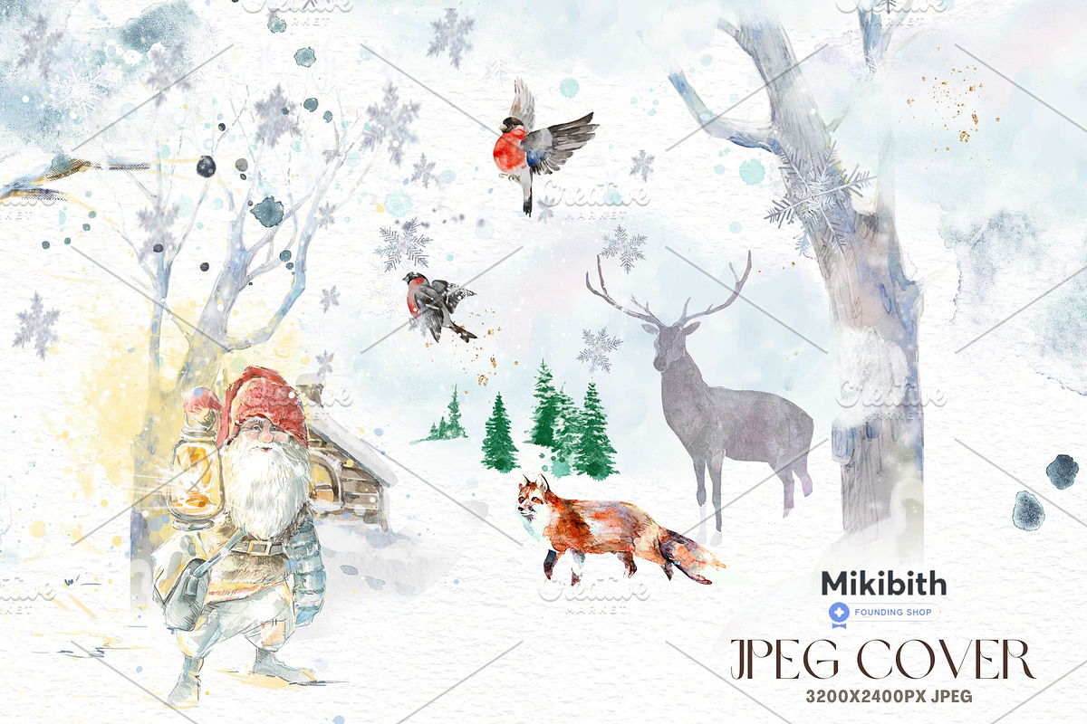 Gnome Wonderland, an Illustration by Alisa Mikibith Art (Photo 5 of 18)