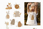 AUTUMN LIFE kids collection, an Animal Illustration by polikarpovaart (Thumbnail 3 of 11)
