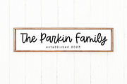 September | Handwritten Script Font, a Script Font by KA Designs (Thumbnail 3 of 14)