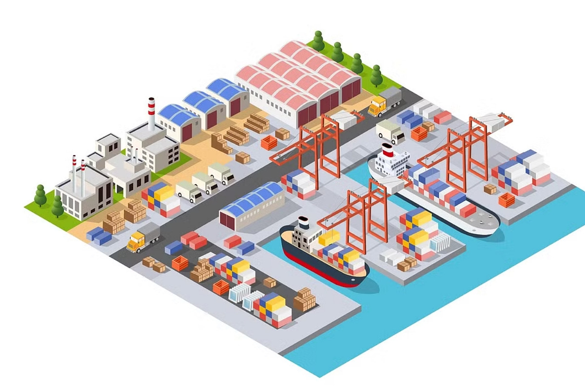 Isometric City Boulevard, a Transportation Illustration by AlexZeL (Photo 3 of 5)