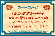 Moctune - Script Retro Display, a Script Font by MaikoHatta (Thumbnail 7 of 9)