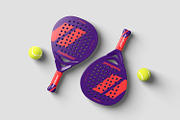 Padel Racket Mockups, a Product Mockup by artimasa (Thumbnail 5 of 5)