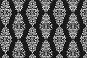 Damask vector seamless patterns, a Pattern Graphic by Alonka's Illustrations (Thumbnail 5 of 9)