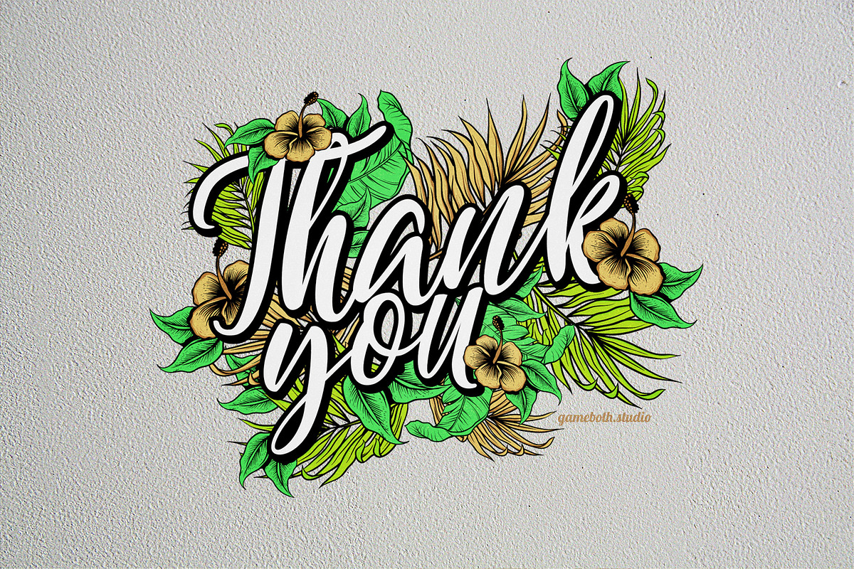 Granotta Font - Christmas with bonus, a Script Font by gameboth.studio (Photo 16 of 16)