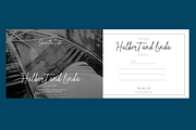 Briggta Melecotta, a Handwritten Font by Differentialtype (Thumbnail 4 of 8)