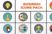 Business Icons Pack DaVinci Resolve, a Templates & Theme by 2dfx (Thumbnail 1 of 2)