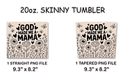 Mama Butterfly Floral 20oz Tumbler W, an Arts & Entertainment Photo by LamanAzalea (Thumbnail 2 of 2)
