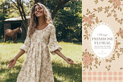 Vintage Ditsy Floral Pastel Patterns, a Pattern Graphic by Eclectic Anthology (Thumbnail 11 of 13)