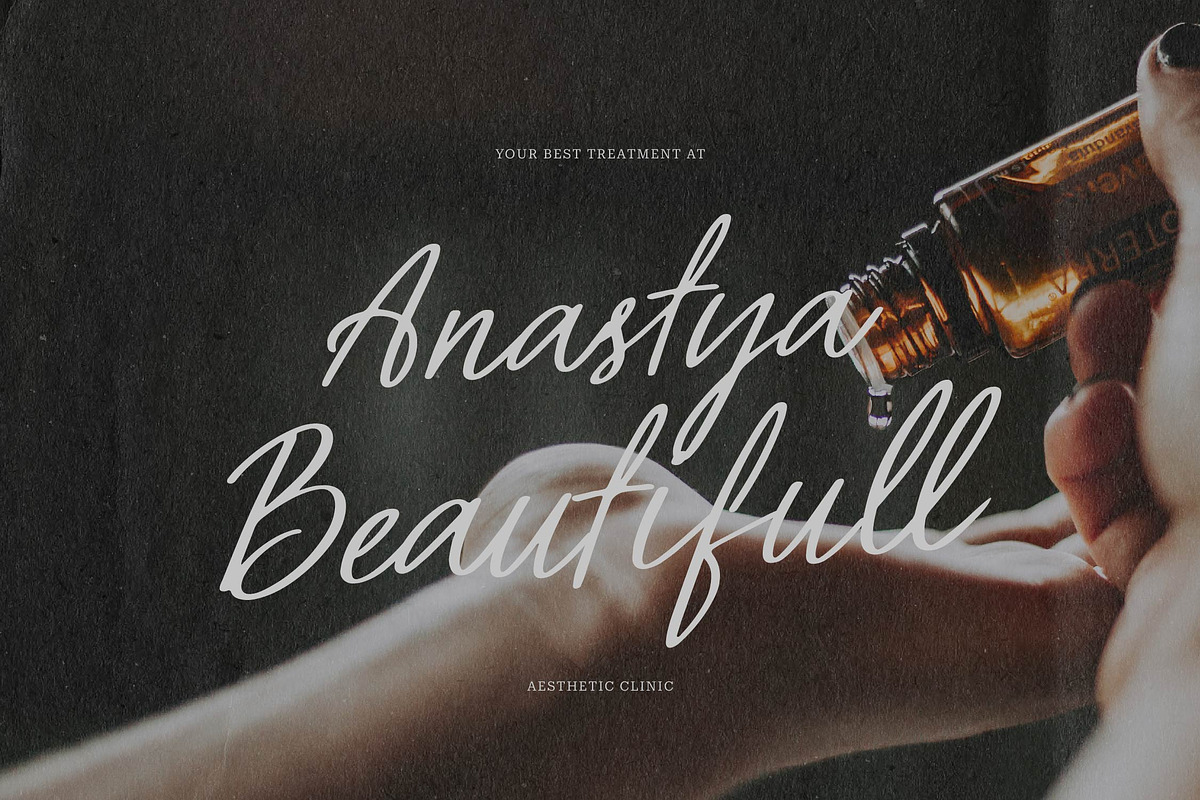 Babe Riesthy | Handwritten Casual, a Script Font by Denustudios (Photo 7 of 15)