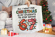 All I Want for Christmas is My, 6 7, an Illustration by CraftArtStudio (Thumbnail 2 of 4)