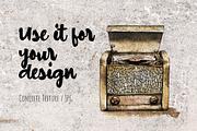 Vintage Lifestyle. Retro devices, a Decorative Illustration by iri-illustration (Thumbnail 10 of 12)