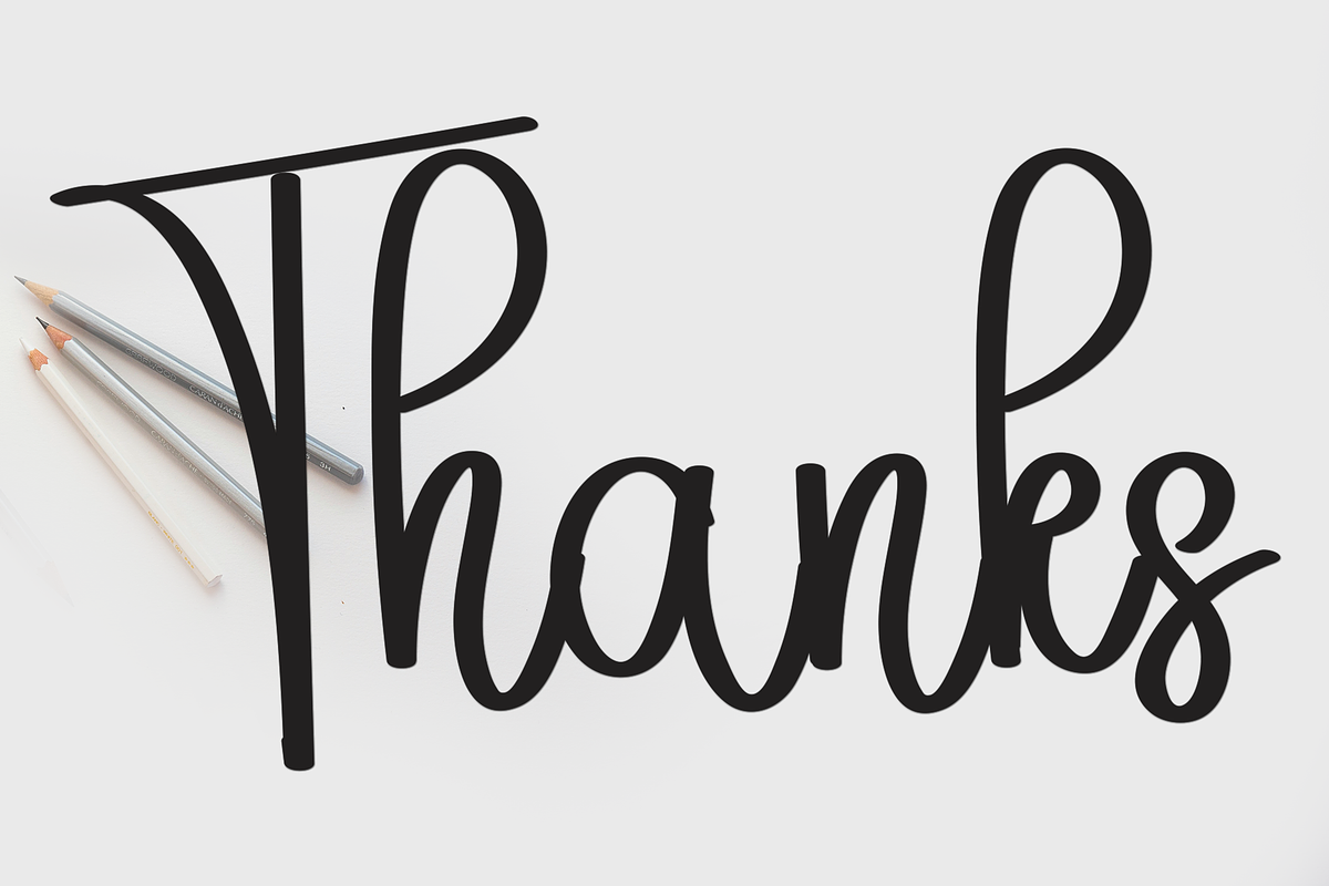 Delivery, a Handwritten Font by FreshTypeINK (Photo 6 of 6)