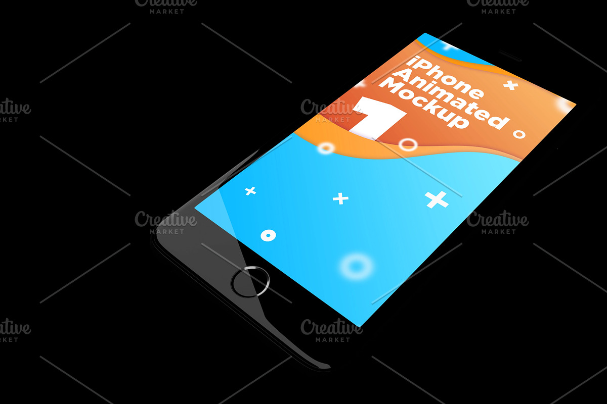 iPhone Animated MockUps, an iPhone Mockup by Traint (Photo 16 of 22)