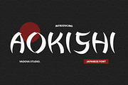 Aokishi Japanese Elegance Font, a Symbol Font by Vadovastd (Thumbnail 1 of 8)