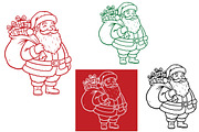 Christmas Hand-Drawn Clipart Png, an Illustration by Daily.Designs (Thumbnail 2 of 5)