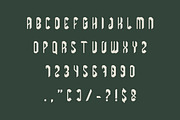 Erameka -Logo Typeface, a Sans Serif Font by 3ab2ou (Thumbnail 3 of 3)