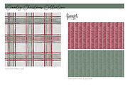 Country Christmas Digital Paper, a Pattern Graphic by FINEAPPLE (Thumbnail 4 of 7)