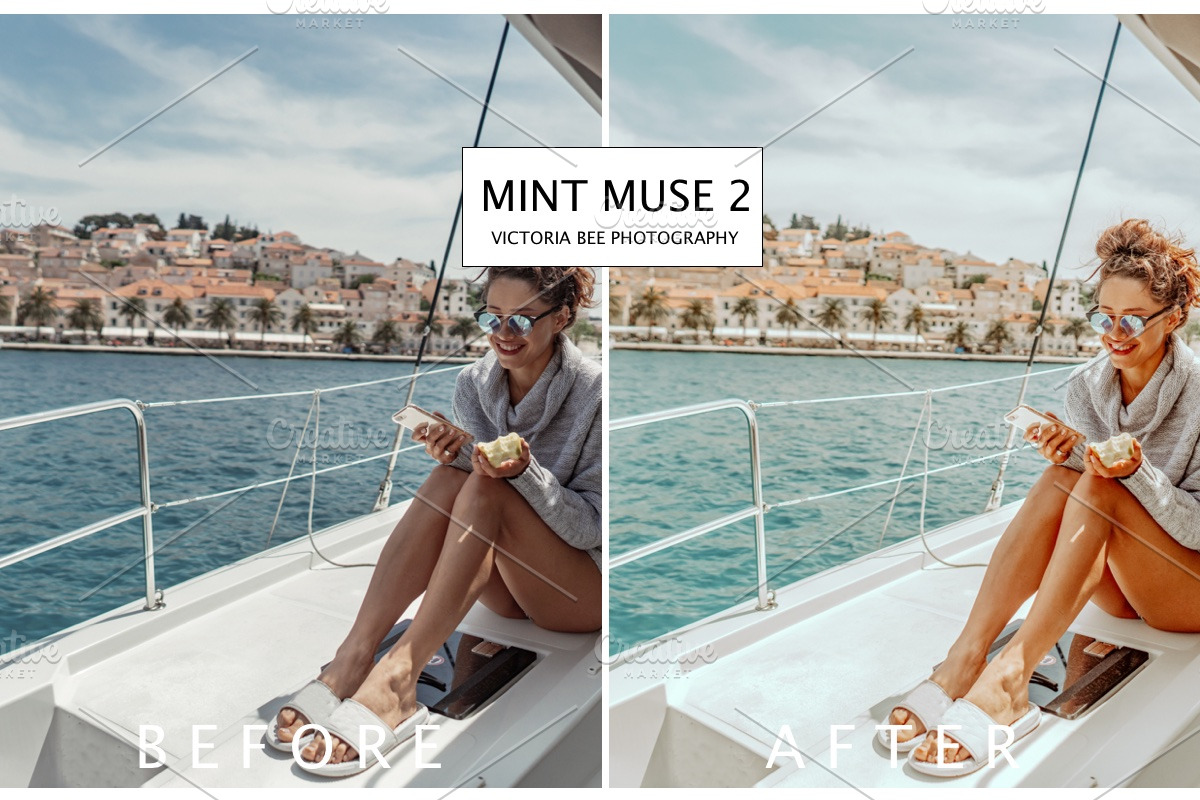 5 Mobile Presets MINT MUSE preview 5