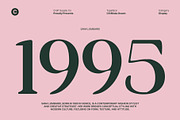 CS Bliska Drawn, a Serif Font by Craft Supply Co. (Thumbnail 4 of 8)