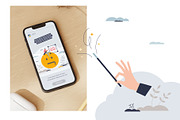 Digital Marketing Concepts, a Work Illustration by VectorMine (Thumbnail 12 of 13)