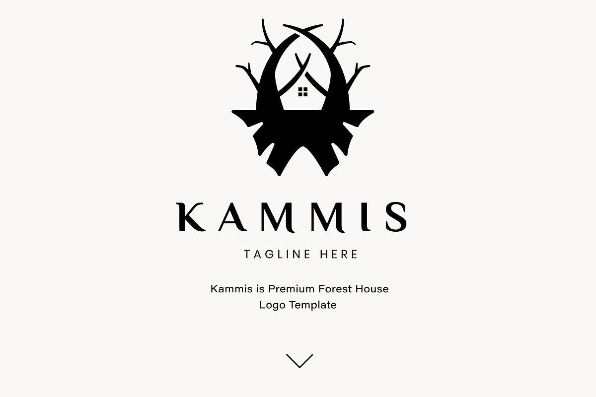 FOREST HOUSE - PREMIUM LOGO TEMPLATE, a Branding & Logo Template by Minimalist Logos