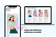 Y2K Shopify Theme, Y2K AESTHETIC, a Shopify Template by PLANETSEL (Thumbnail 4 of 5)