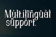 Arakundo, a Slab Serif Font by Canden Meutuah (Thumbnail 8 of 8)