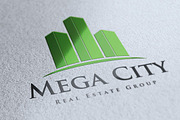 Real Estate Logo, a Branding & Logo Template by Graphicon (Thumbnail 2 of 6)
