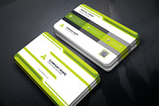 Business Card, a Business Card Template by Curve Design (Thumbnail 2 of 3)