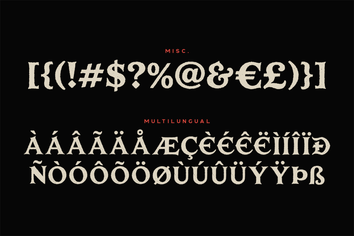 Plunder Typeface, a Font by Tugcu Design Co. (Photo 4 of 4)