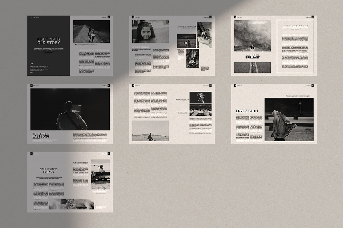 Prodigy Magazine, a Magazine Template by Bokuto (Photo 8 of 8)