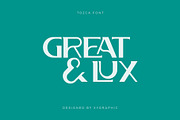 Tozca - Simple Luxury Typeface, a Serif Font by xyGraphic (Thumbnail 5 of 10)