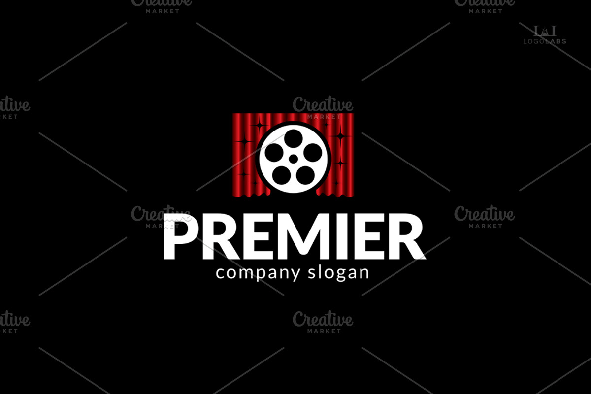 Premier Logo, a Branding & Logo Template by LogoLabs
